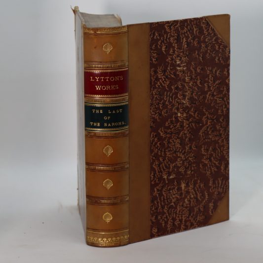 Lytton's Works. The Last of the Barons.
