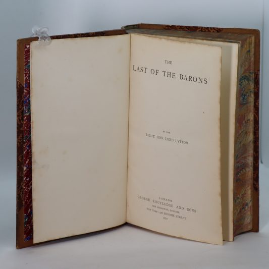 Lytton's Works. The Last of the Barons. - Image 3