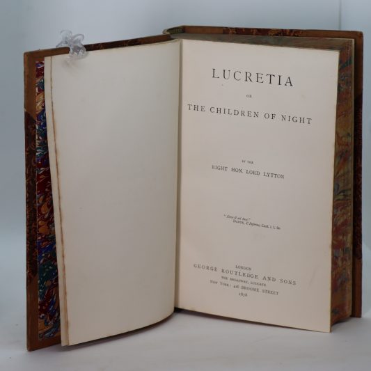 Lytton's Works. Lucretia. - Image 3