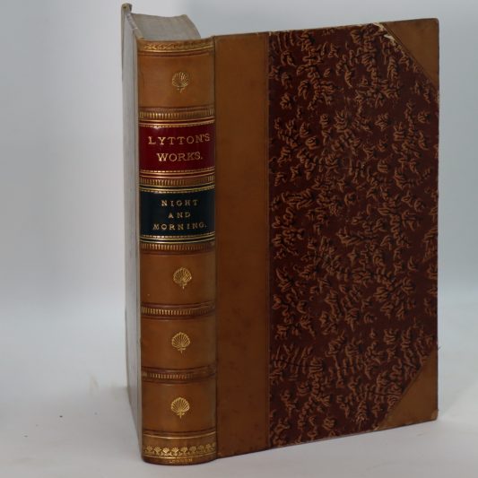 Lytton's Works. Night and Morning.