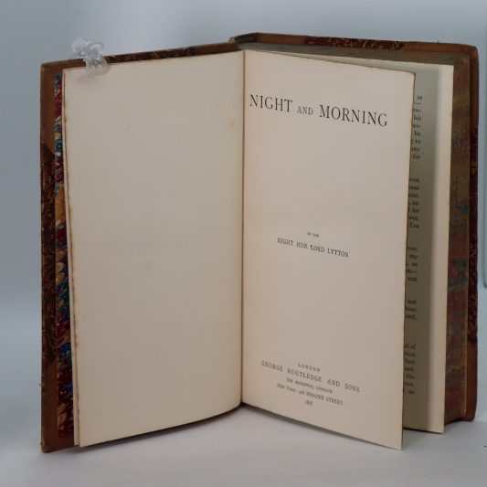 Lytton's Works. Night and Morning. - Image 3