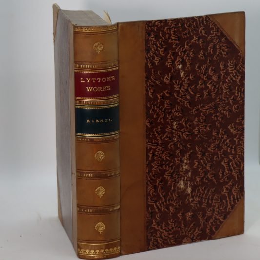Lytton's Works. Rienzi.