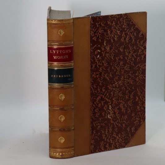 Lytton's Works. Devereux.