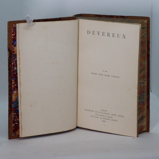 Lytton's Works. Devereux. - Image 3
