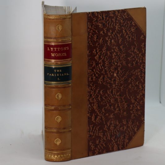 Lytton's Works. The Parisians. I.