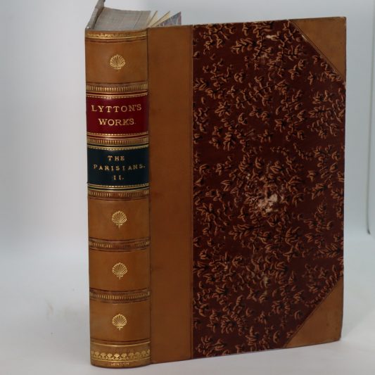 Lytton's Works. The Parisians. II.