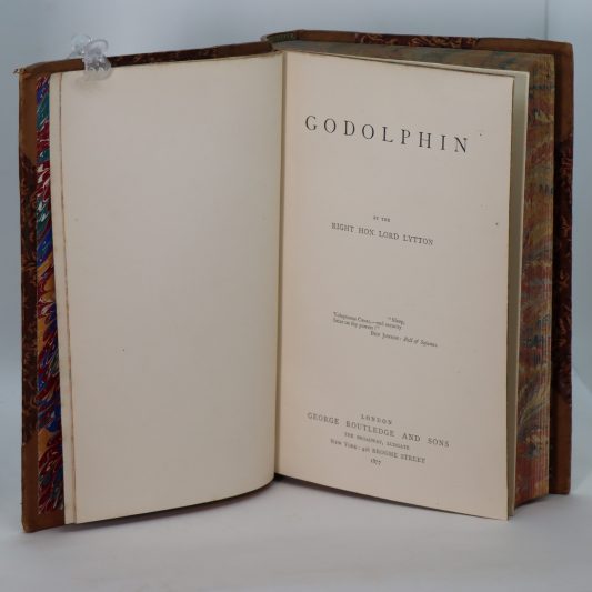 Lytton's Works. Godolphin. - Image 3