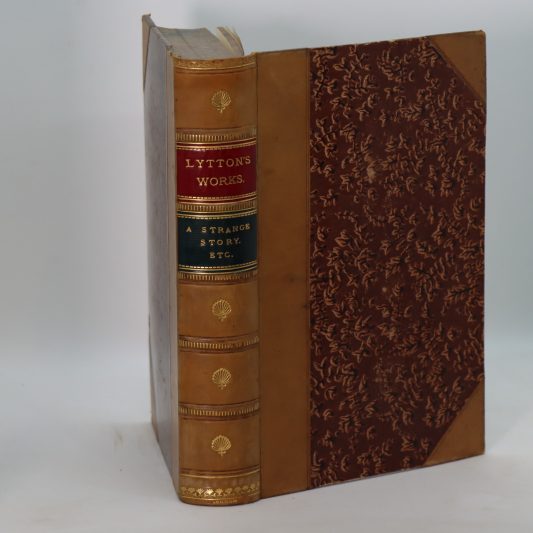 Lytton's Works. A Stange Story. Etc.