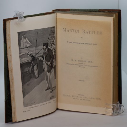 Martin Rattler. R M Ballantyne. - Image 3