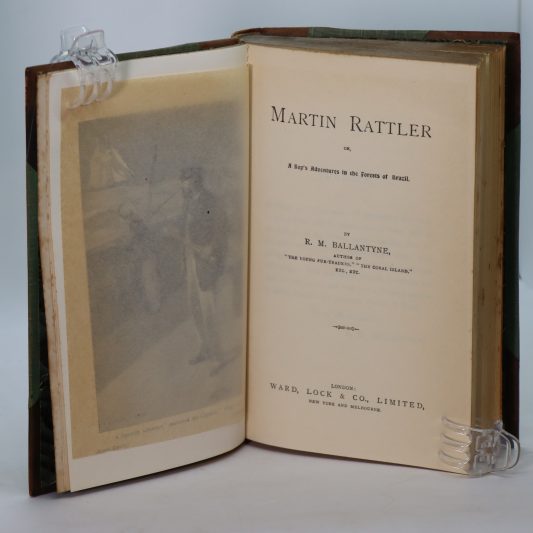 Martin Rattler. R M Ballantyne. - Image 4