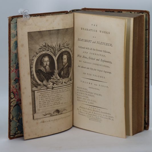 Beaumont & Fletcher's Works. In Ten Volumes. - Image 11