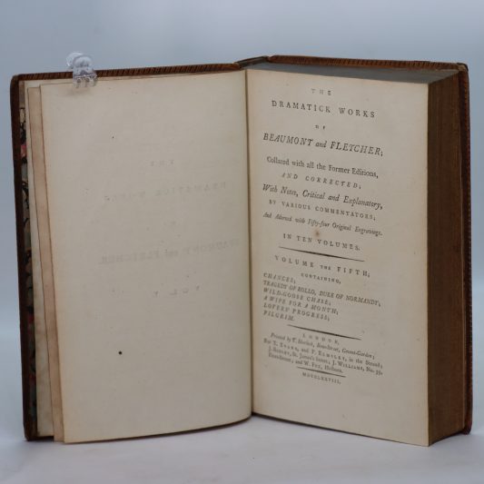 Beaumont & Fletcher's Works. In Ten Volumes. - Image 8