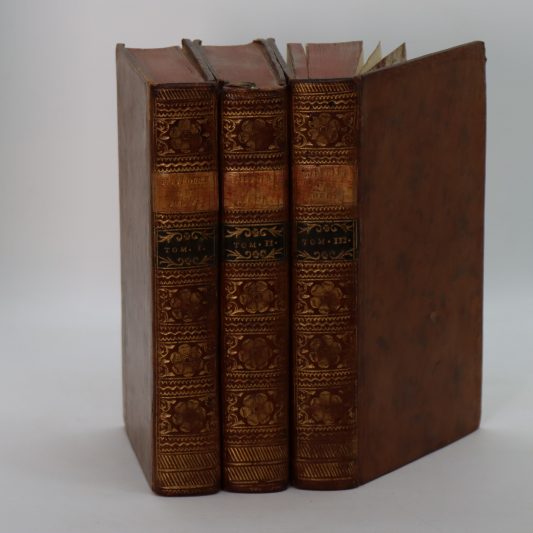Histoire De Suede. Tomes I, II & III.