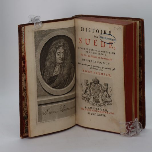 Histoire De Suede. Tomes I, II & III. - Image 3