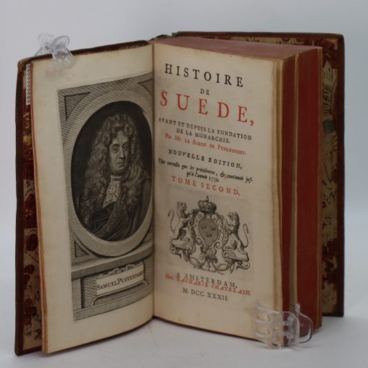 Histoire De Suede. Tomes I, II & III. - Image 4