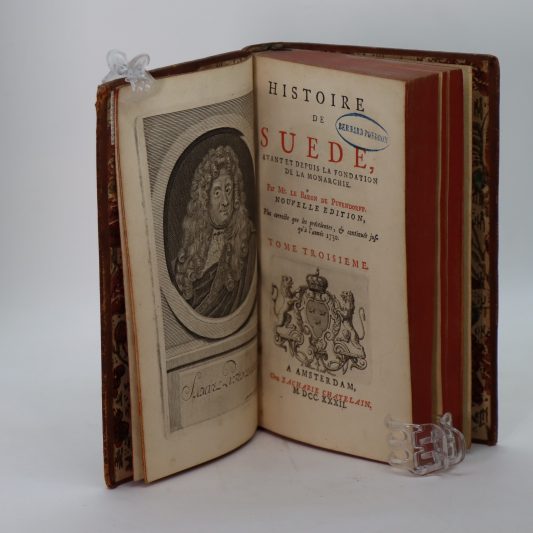 Histoire De Suede. Tomes I, II & III. - Image 5