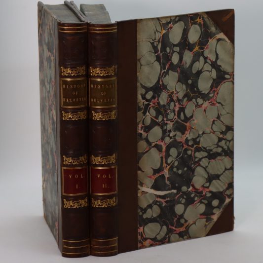 History of Helvetia. Volumes I & II.
