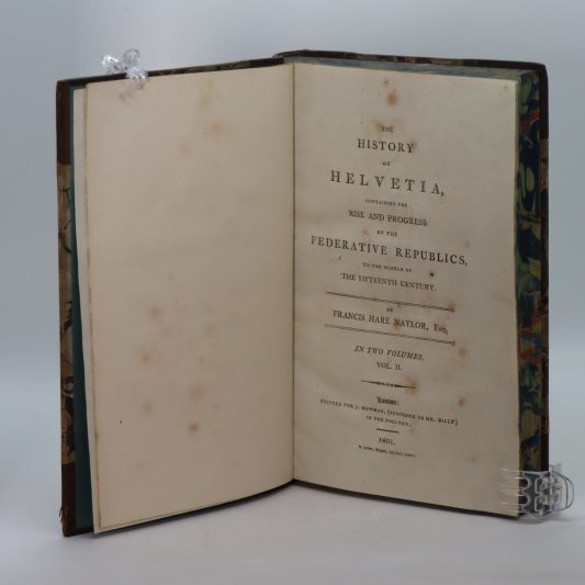 History of Helvetia. Volumes I & II. - Image 4