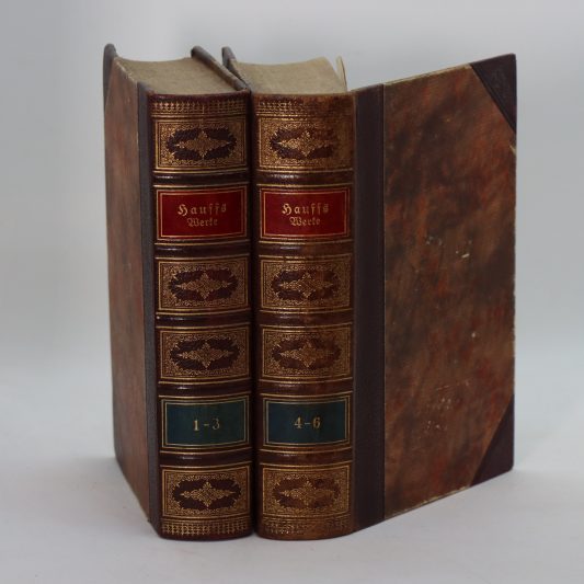 Hauff's Werke.  2 Volumes (1-3 & 4-6).
