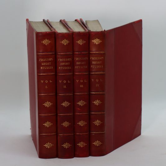 Proude's Short Studies. Volumes I, II, III & IV.