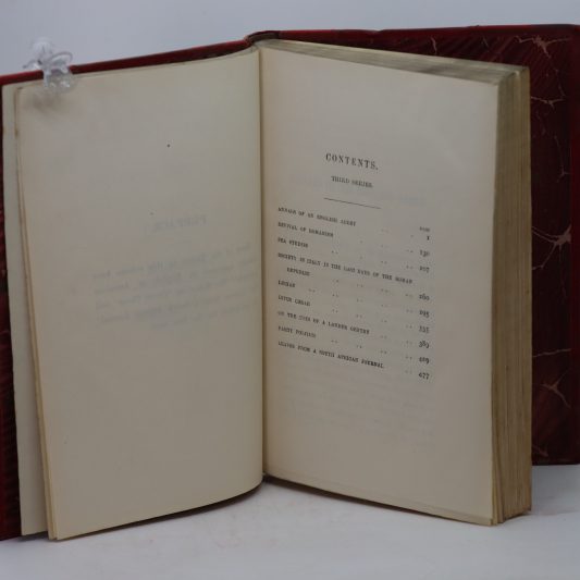 Proude's Short Studies. Volumes I, II, III & IV. - Image 5