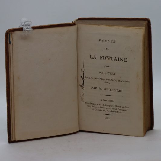 Fables de la Fontaine. - Image 3