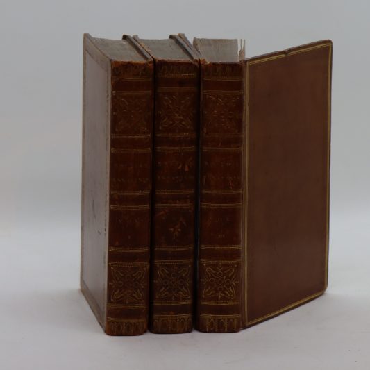 British Essayists. Volumes I, II & IV.