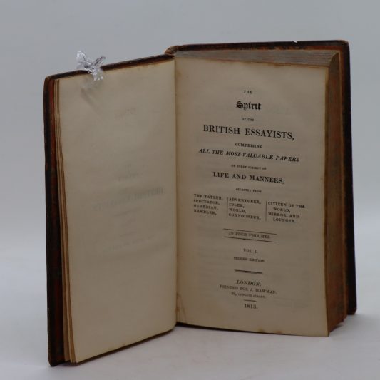 British Essayists. Volumes I, II & IV. - Image 3