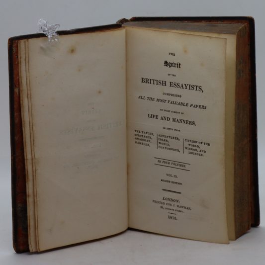 British Essayists. Volumes I, II & IV. - Image 5