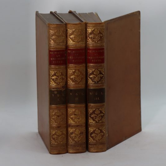 Recreations of Christopher North.Volumes I, II & III.