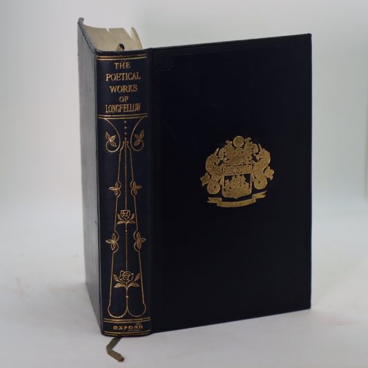 The Poetical Works of Longfellow.