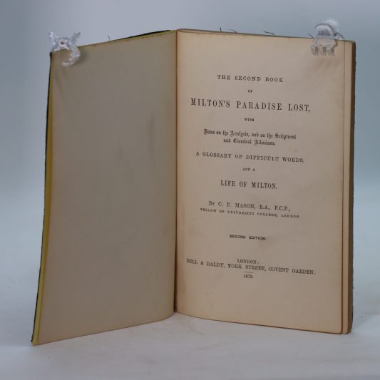 Milton's Paradise Lost. Three Volumes. - Image 2