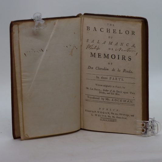The Bachelor of Salamanca. - Image 3