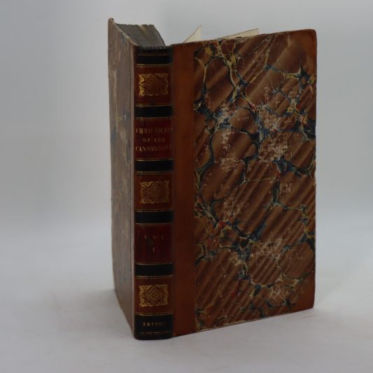Chronicles of the Cannongate. Volumes I & II.
