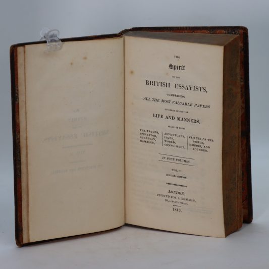 British Essayists. Volume II. - Image 4