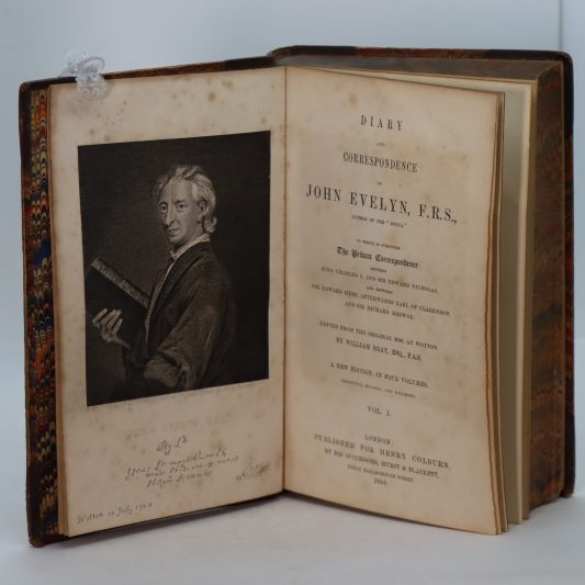 Evelyn's Diary. Volumes I, II, III & IV. - Image 7