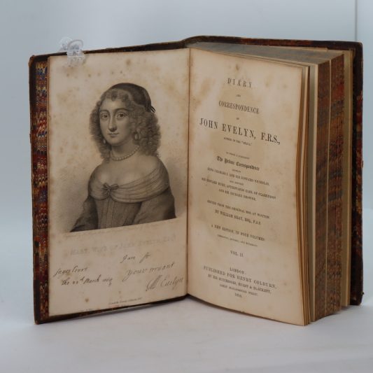 Evelyn's Diary. Volumes I, II, III & IV. - Image 6
