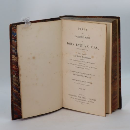Evelyn's Diary. Volumes I, II, III & IV. - Image 4