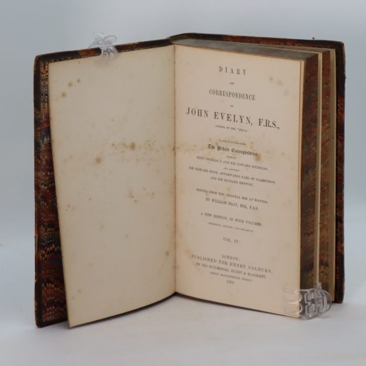 Evelyn's Diary. Volumes I, II, III & IV. - Image 5