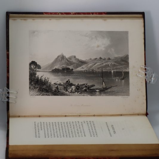 The Rhine. Birket Foster. - Image 4
