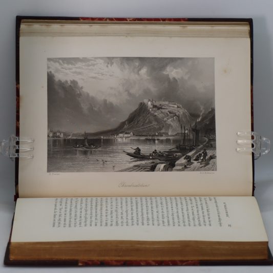 The Rhine. Birket Foster. - Image 5
