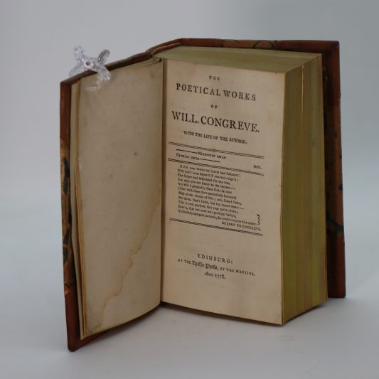 The Poetical Works of Will Congreve. 1778 -1781. - Image 4