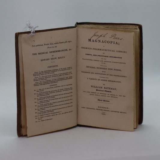 Magnacopia. William Bateman 1839. - Image 4
