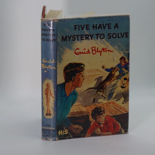 Five Have A Mystery To Solve. Enid Blyton.