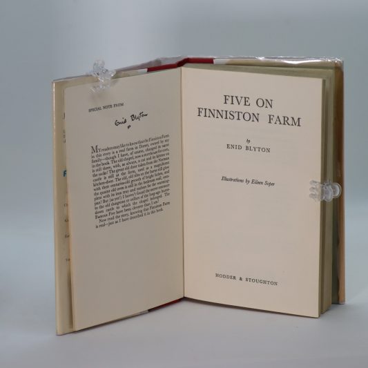 Five On Finniston Farm. Enid Blyton. - Image 3
