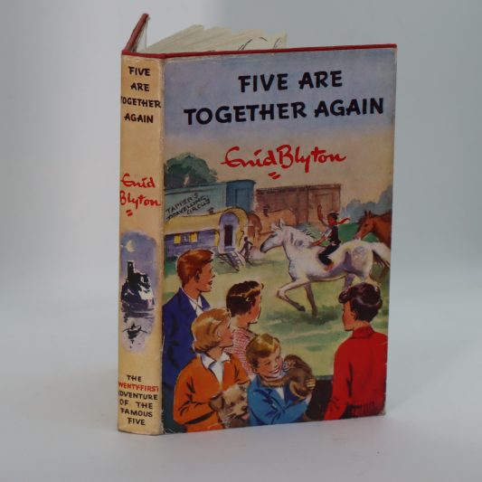 Five Are Together Again. Enid Blyton.