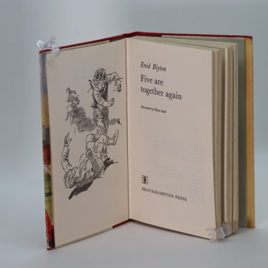 Five Are Together Again. Enid Blyton. - Image 3