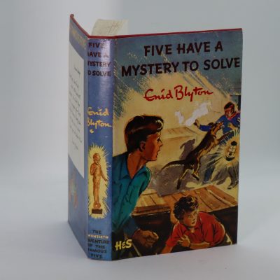 Five Have A Mystery To Solve. Enid Blyton.