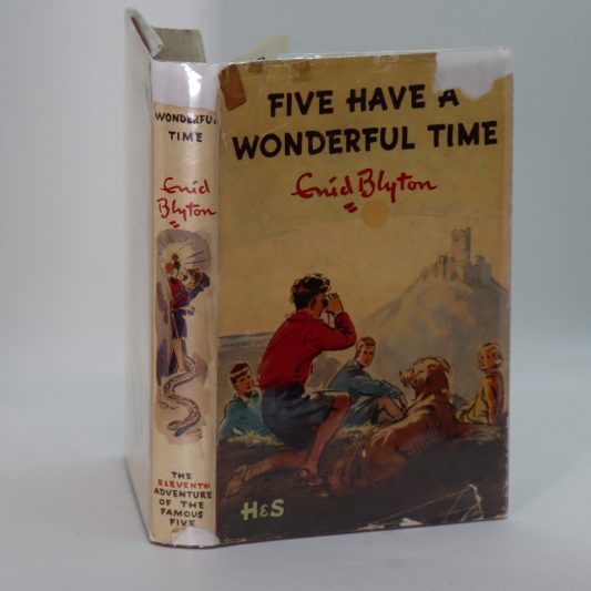 Five Have A Wonderful Time. Enid Blyton.