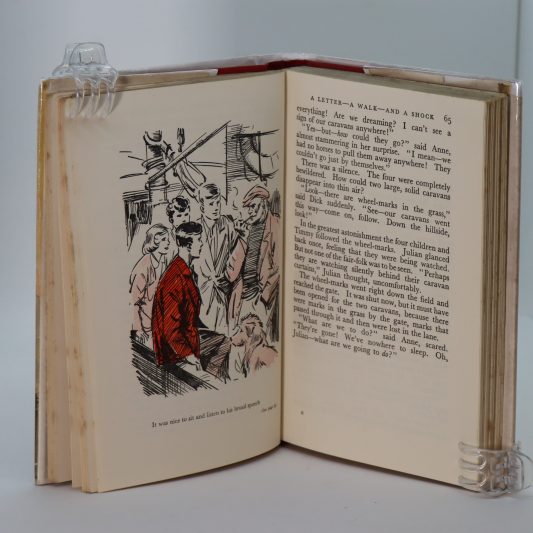 Five Have A Wonderful Time. Enid Blyton. - Image 4